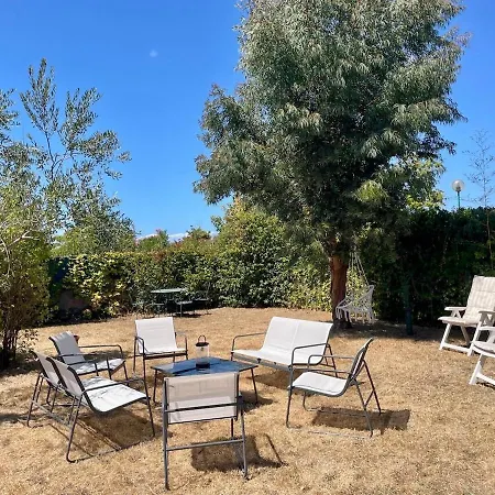 Holiday home L'echappee - 3 Bedrooms - Parking - Garden & Barbecue