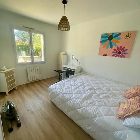 L'echappee - 3 Bedrooms - Parking - Garden & Barbecue *
