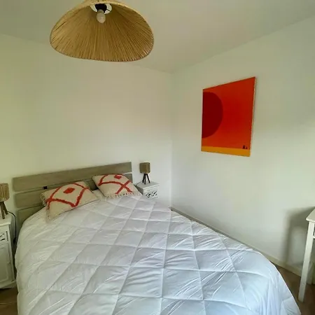 Holiday home L'echappee - 3 Bedrooms - Parking - Garden & Barbecue
